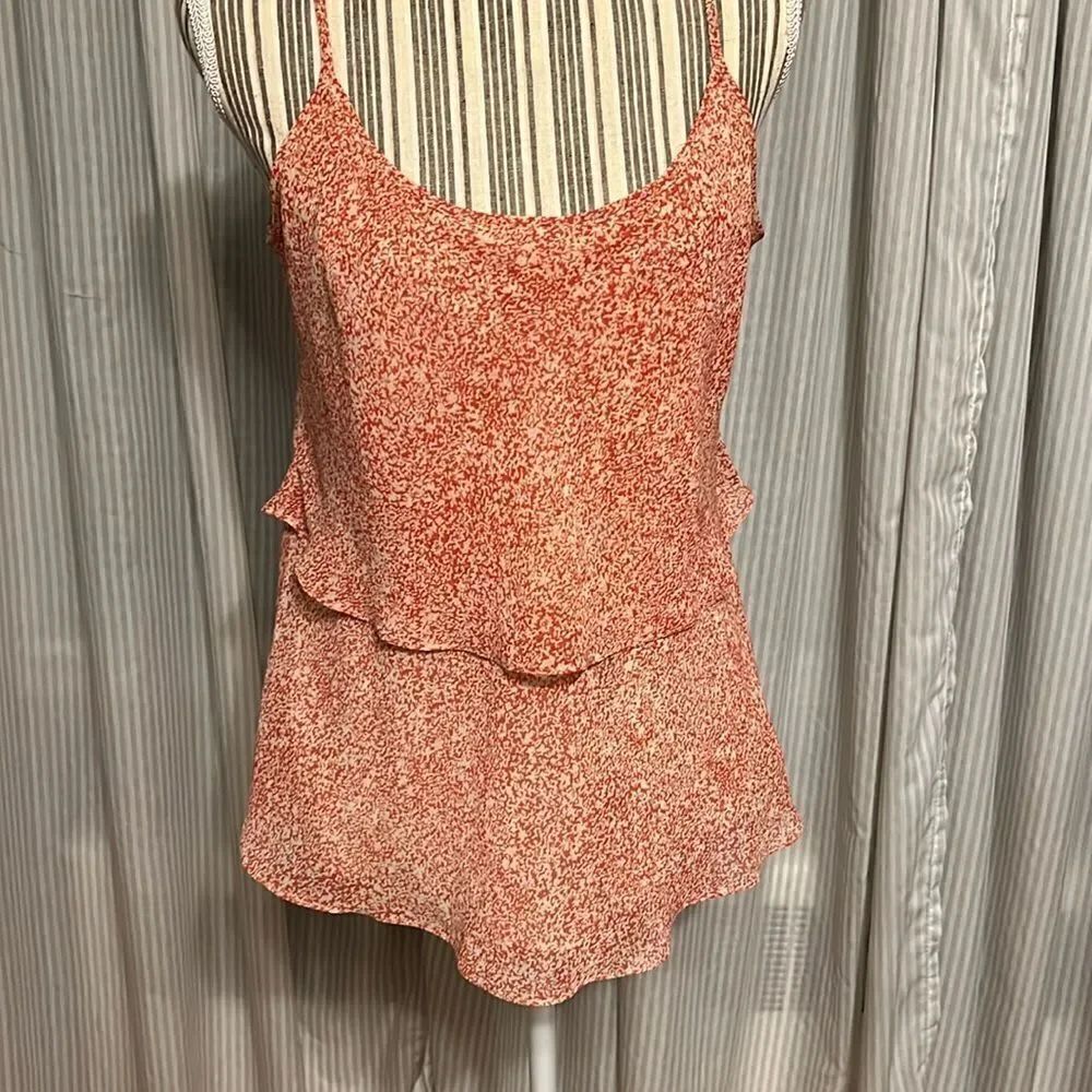Cabi Red Tank Top